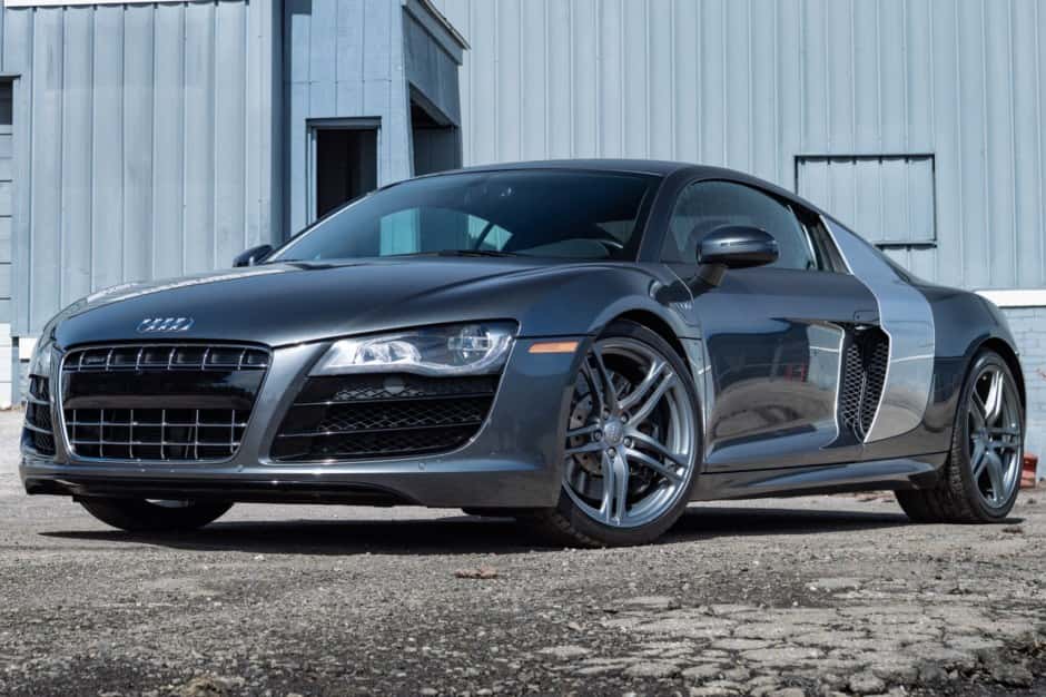 2011 Audi R8 V10 (Type 42) sold for $134,000