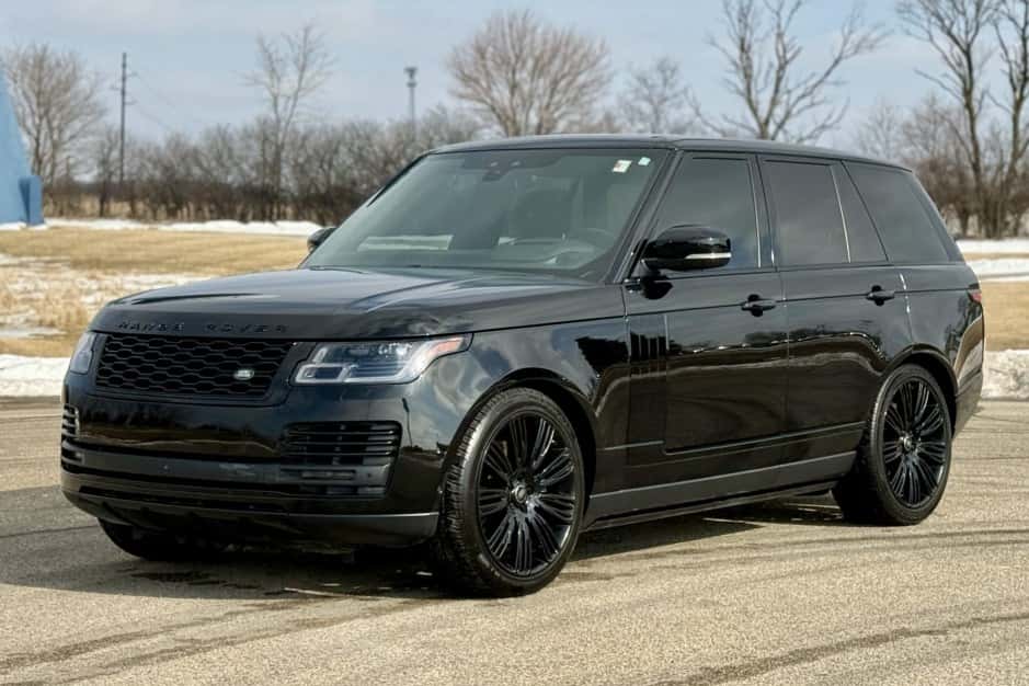 2019 Land Rover Range Rover L405 sold for $32,500