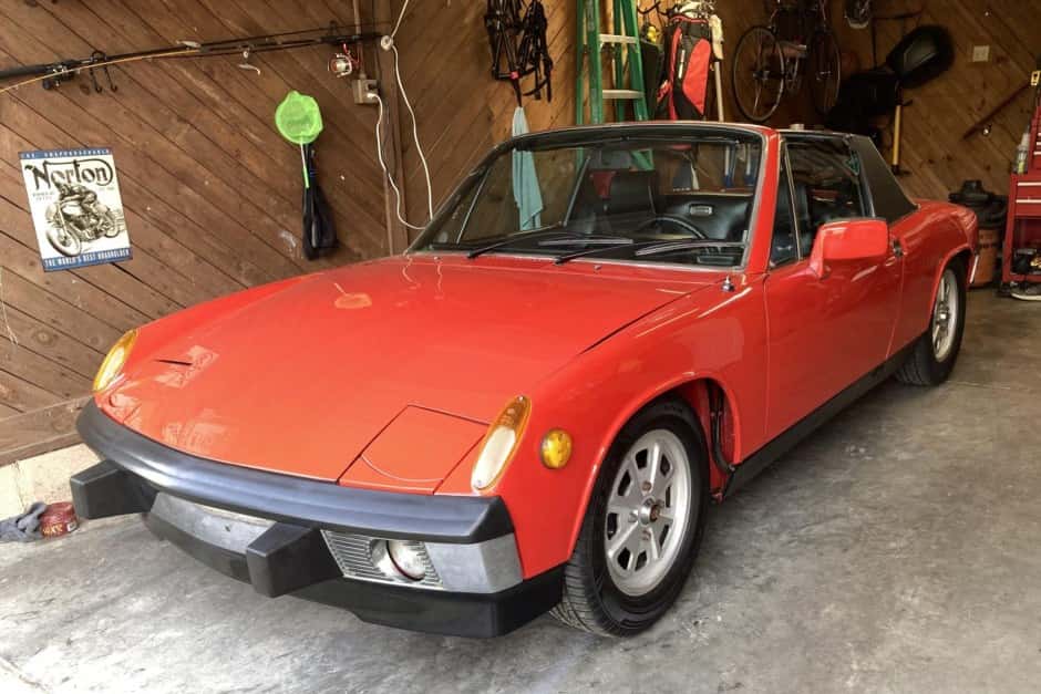 1973 Porsche 914 1.7/1.8/2.0 sold for $19,000