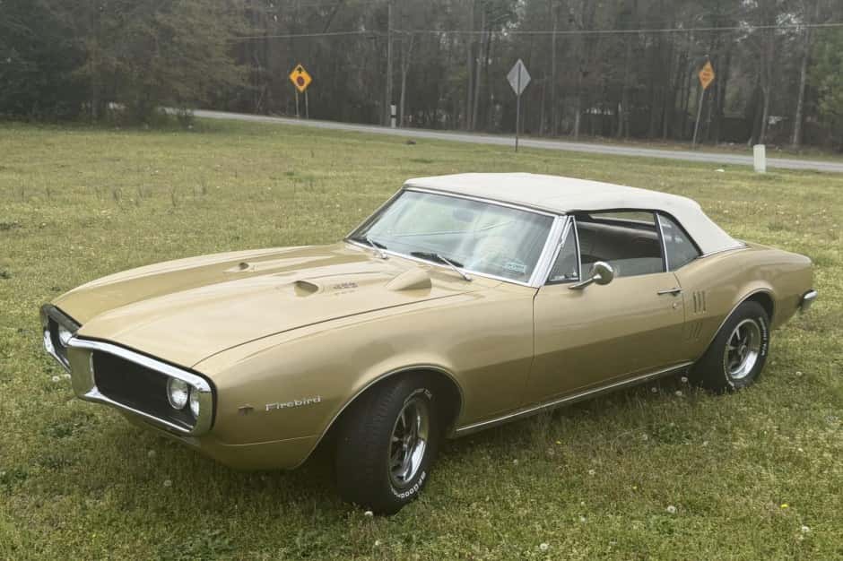 1967 Pontiac Firebird (1st Generation – 1967-1969) sold for $41,500