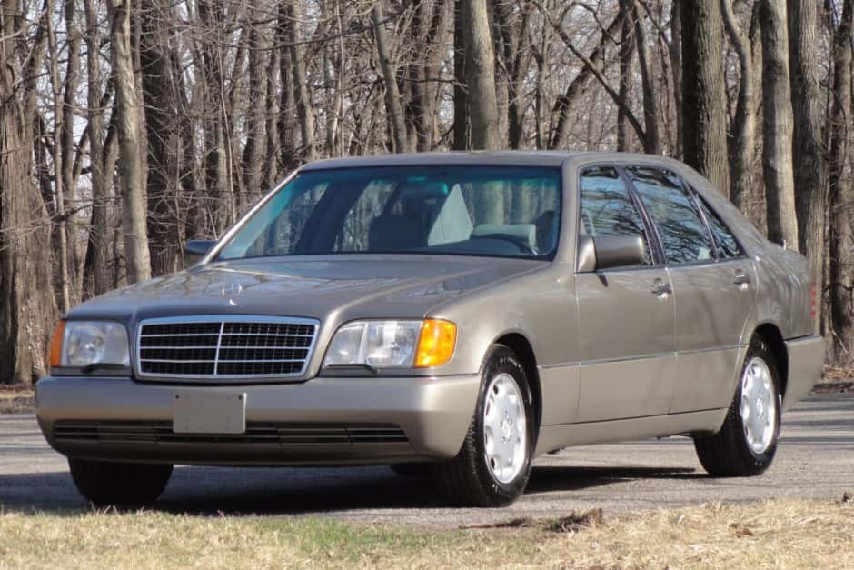 1994 Mercedes-Benz W140 S-Class sold for $38,000
