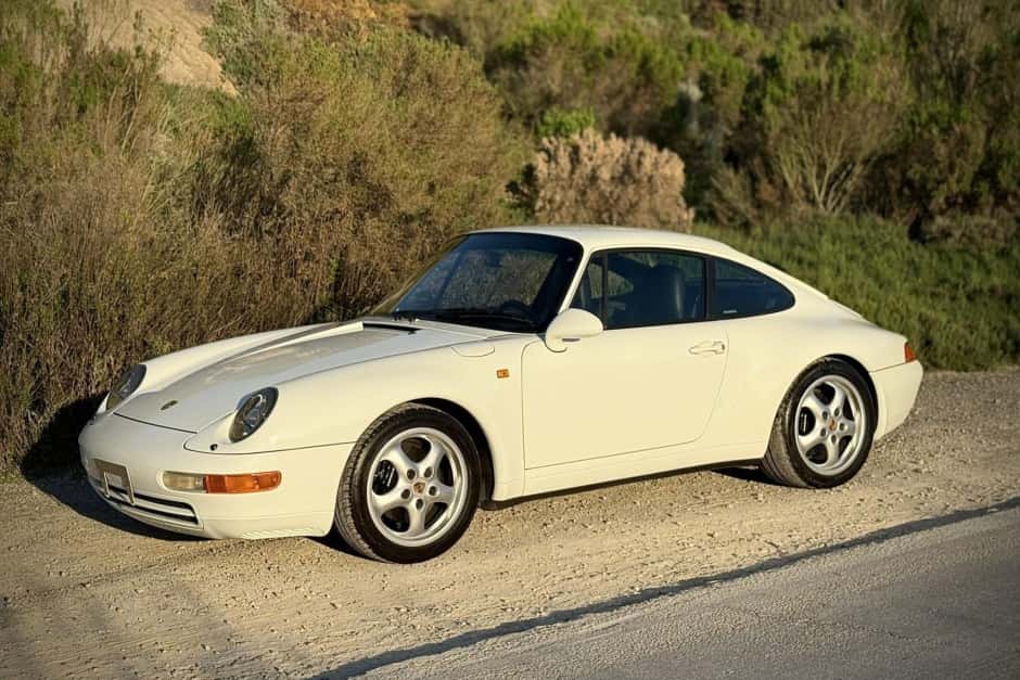 1994 Porsche 993 911 (Non-Turbo/GT2) sold for $90,000