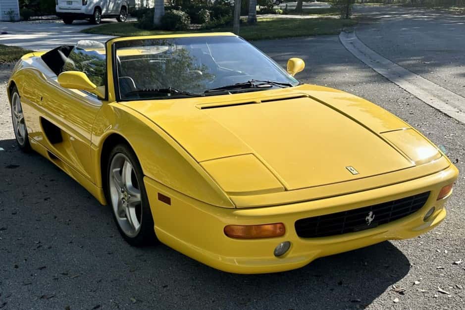 1998 Ferrari F355 sold for $87,000