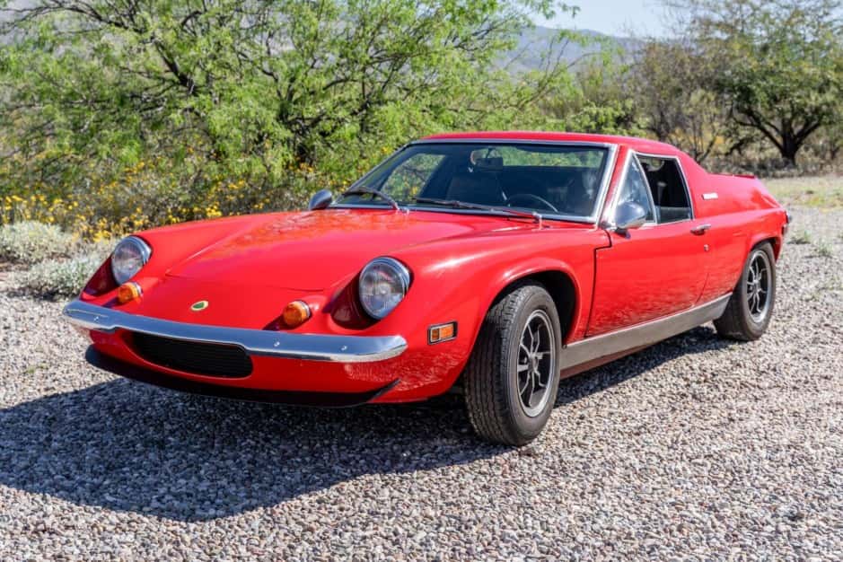 1973 Lotus Europa sold for $19,500