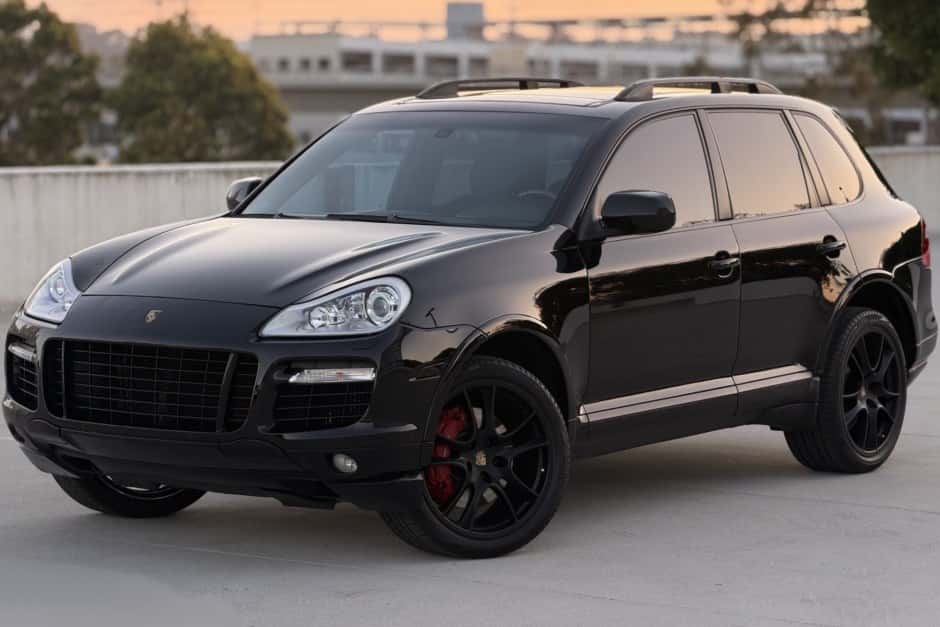 2008 Porsche 955/957 Cayenne (2003-2010) sold for $16,250