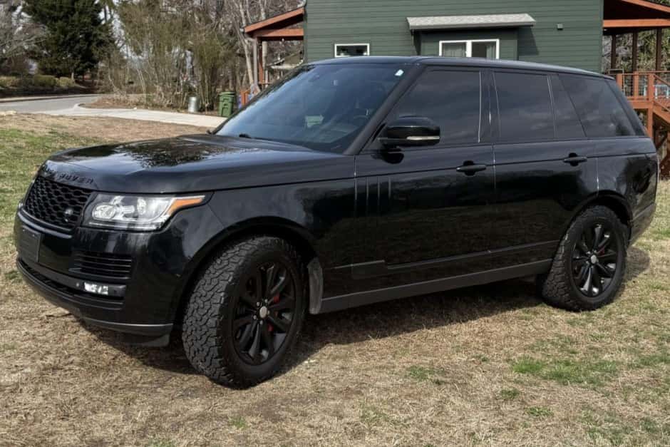 2015 Land Rover Range Rover L405 sold for $16,000