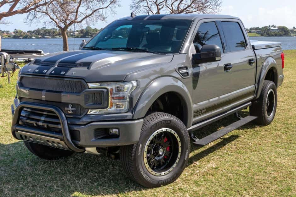 2019 Ford F-150 (2015-2020) sold for $63,000