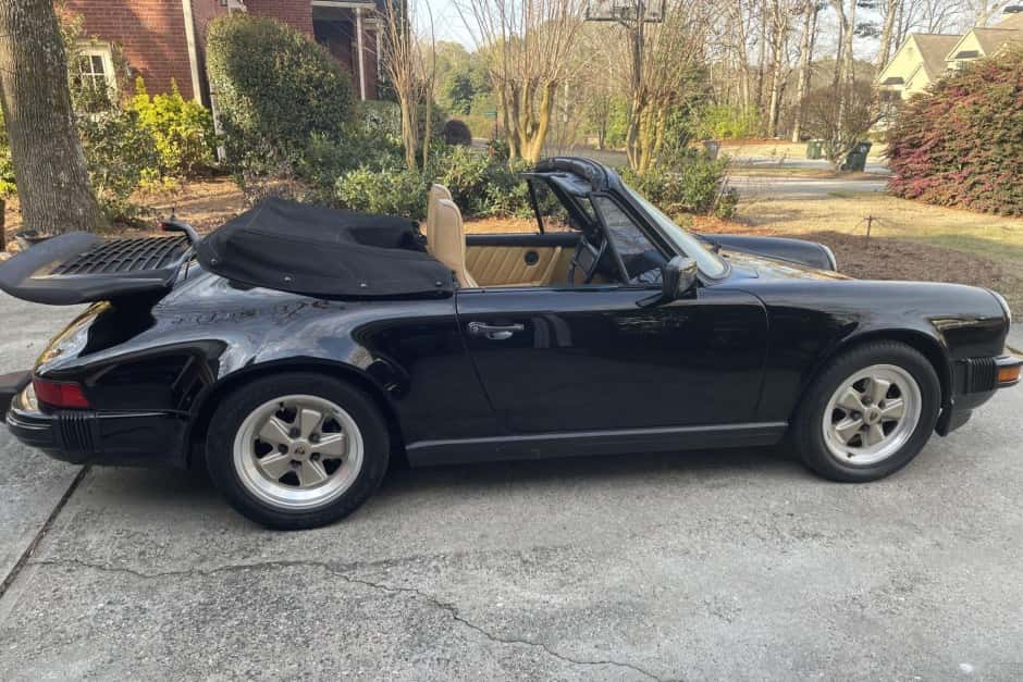 1987 Porsche 911 Carrera 3.2 sold for $46,900