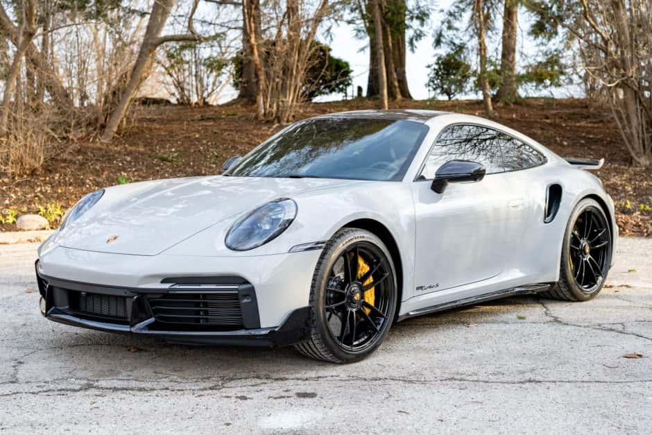2024 Porsche 992 911 Turbo sold for $281,000