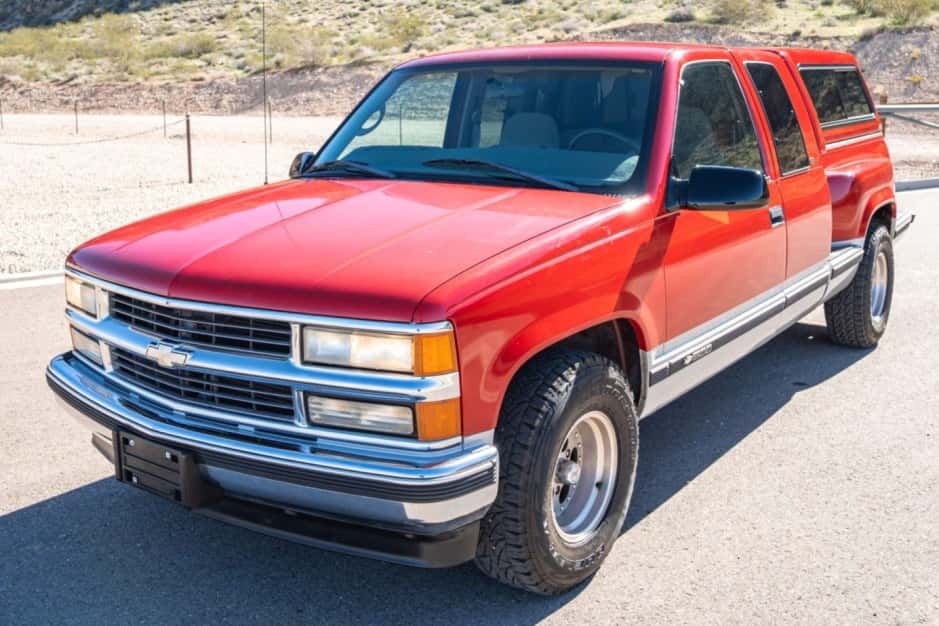 1997 Chevrolet C/K GMT400 (1988-2002) sold for $9,000