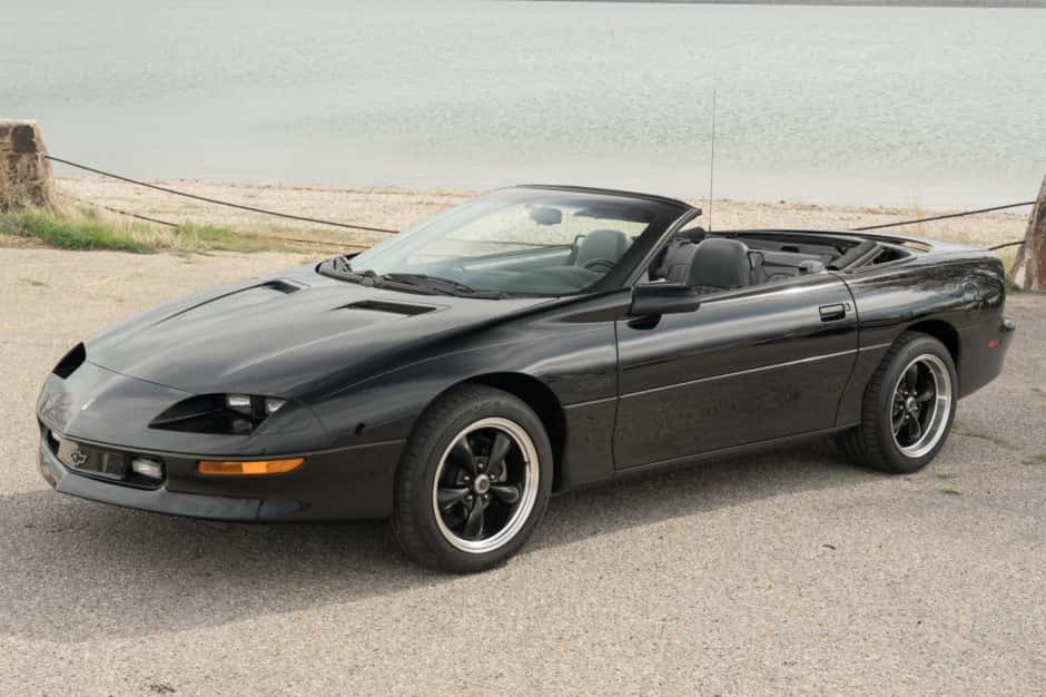 1997 Chevrolet Camaro (4th Generation – 1993-2002) sold for $12,500