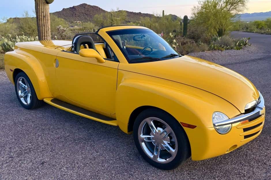 2005 Chevrolet SSR sold for $26,750