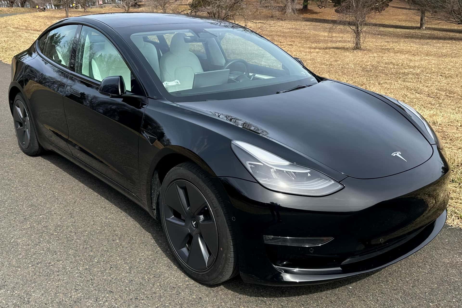 2022 Tesla Model 3 sold for $24,999