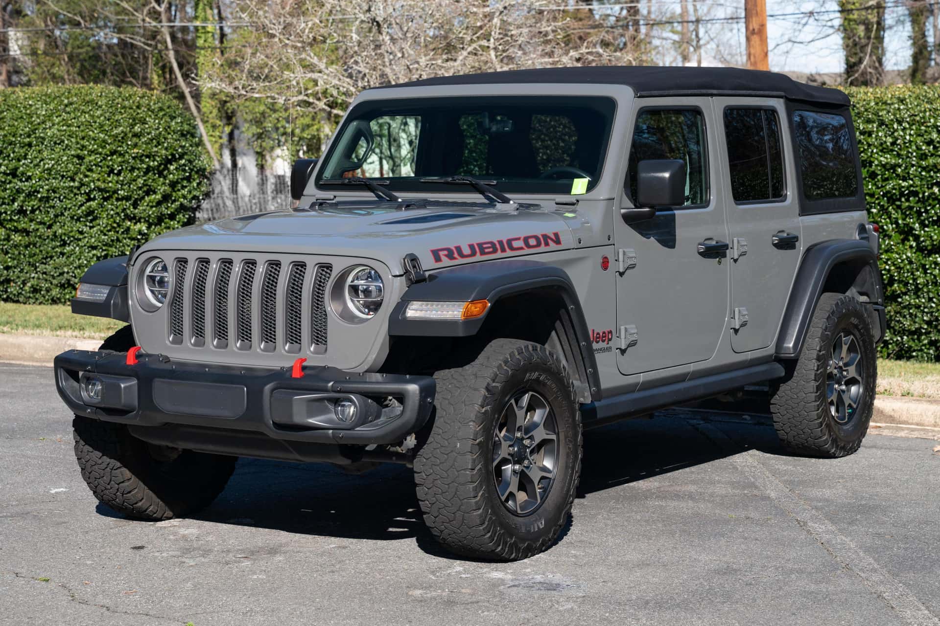 2018 Jeep Wrangler sold for $27,500