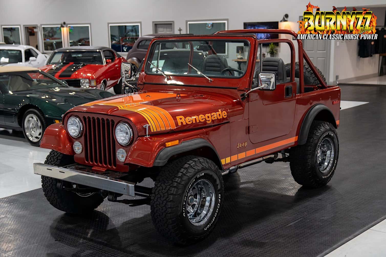 1978 Jeep CJ7 sold for $25,250