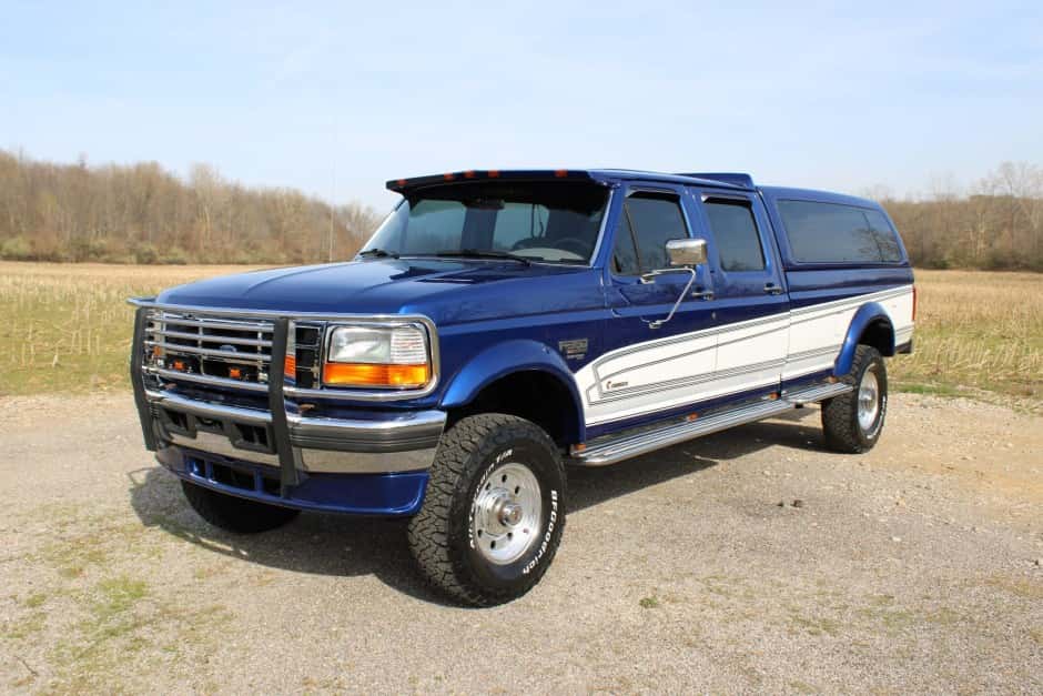 1996 Ford F-Series 1992-1997 sold for $81,000
