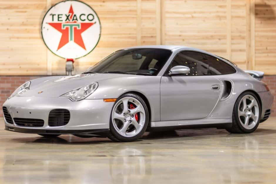 2002 Porsche 996 911 Turbo sold for $78,500