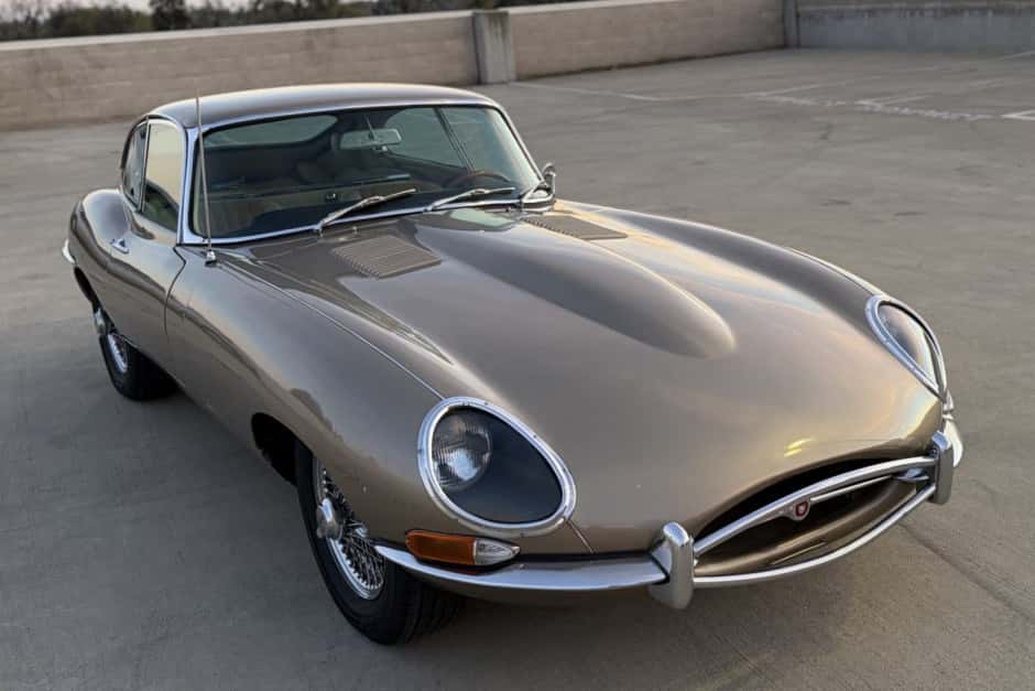 1965 Jaguar XKE Series I sold for $68,000