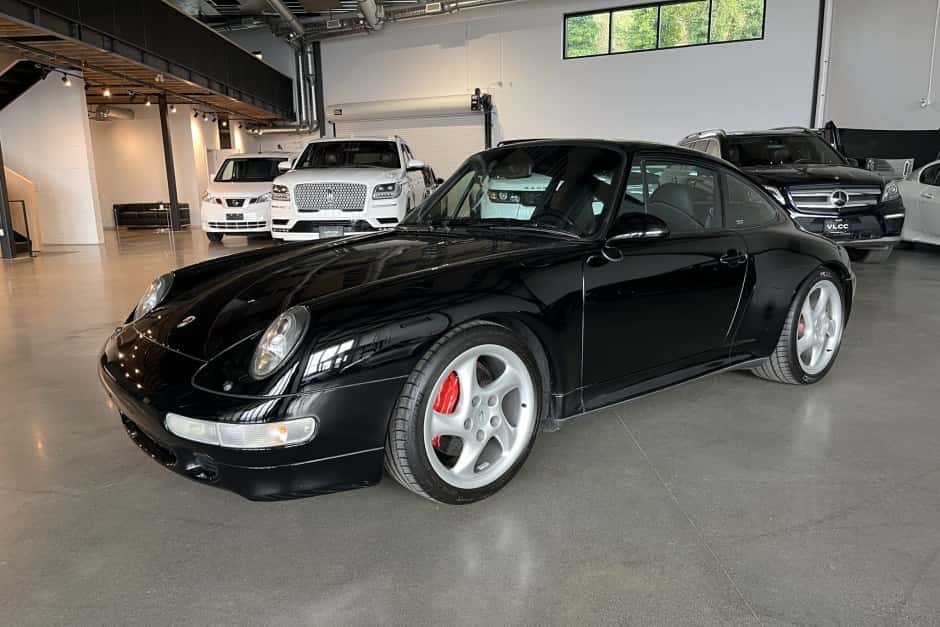 1998 Porsche 993 911 (Non-Turbo/GT2) sold for $127,000