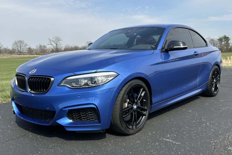 2021 BMW 2-Series sold for $35,500