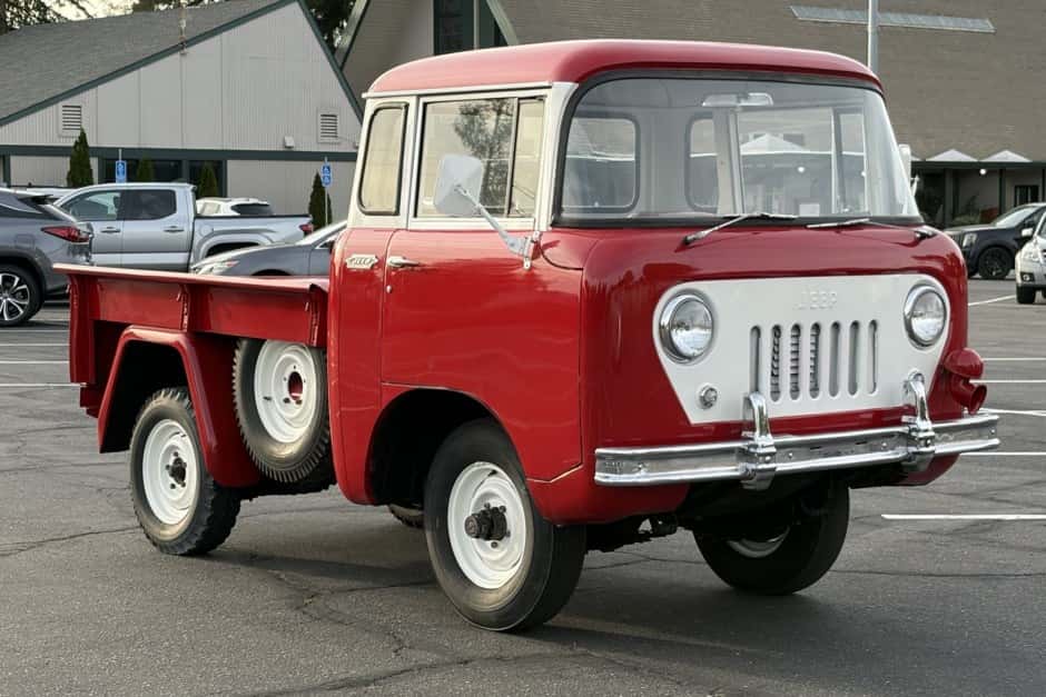 1957 Jeep Forward Control sold for $18,500