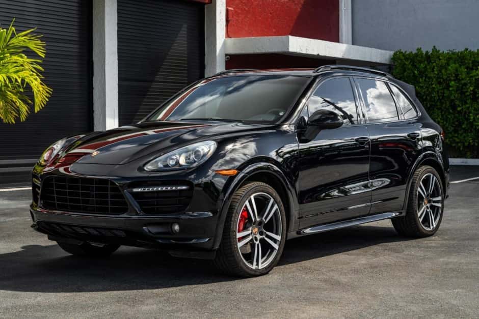 2014 Porsche 958 Cayenne (2011-2018) sold for $36,000