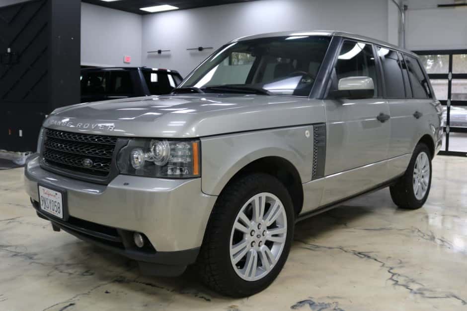 2011 Land Rover Range Rover L322 sold for $16,500