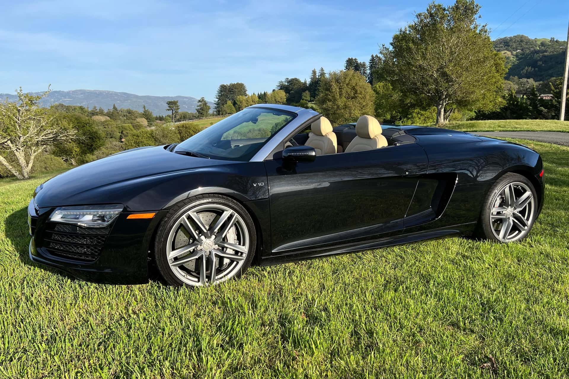 2014 Audi R8 sold for $77,500
