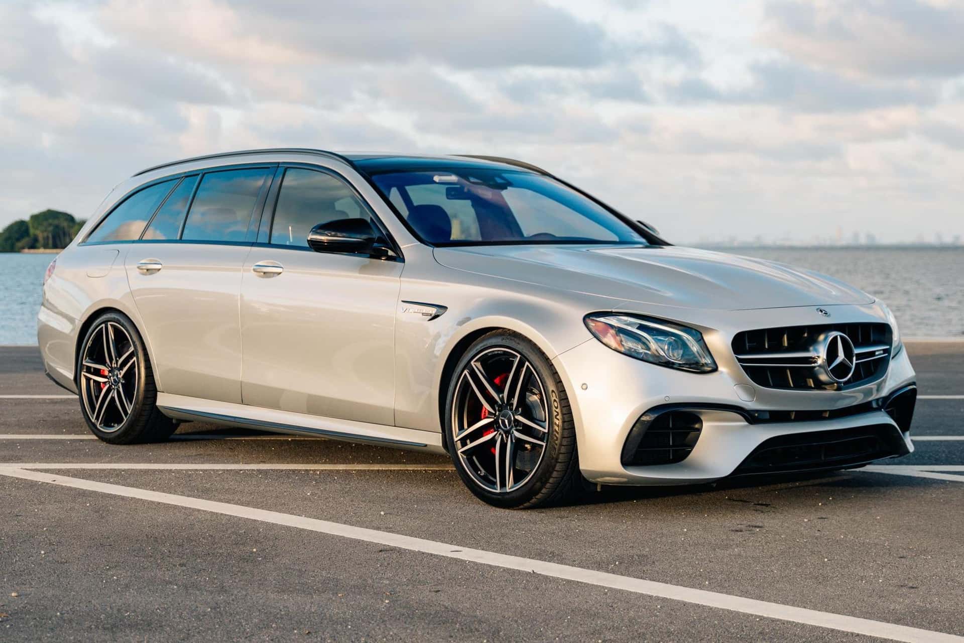 2018 Mercedes-Benz W213 E-Class AMG sold for $62,500