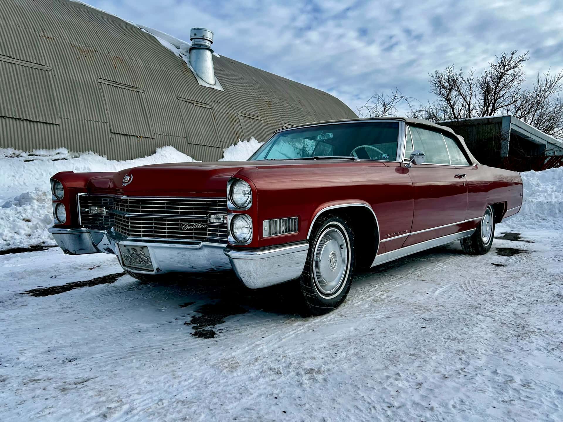1966 Cadillac Eldorado sold for $9,850