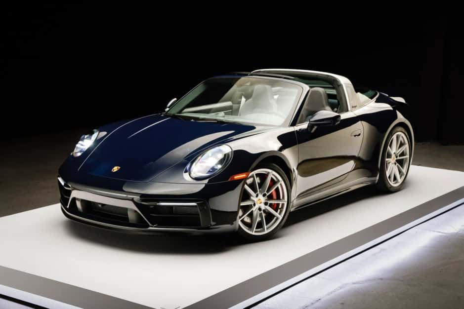 2024 Porsche 992 911 Targa 4 GTS sold for $235,000