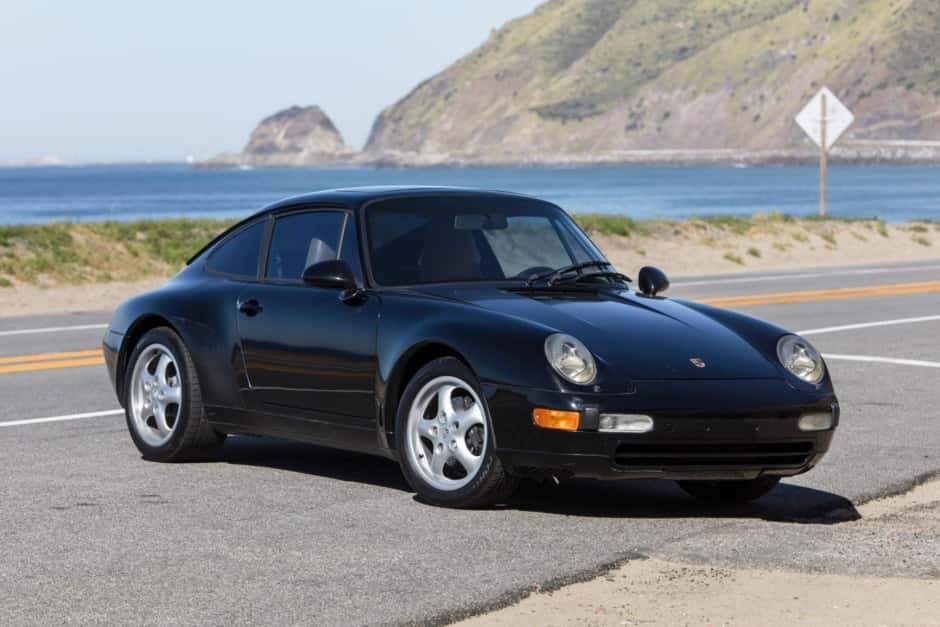 1996 Porsche 993 911 (Non-Turbo/GT2) sold for $97,933
