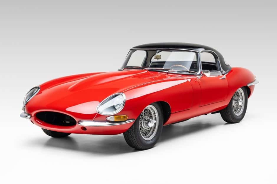1964 Jaguar XKE Series I sold for $155,000
