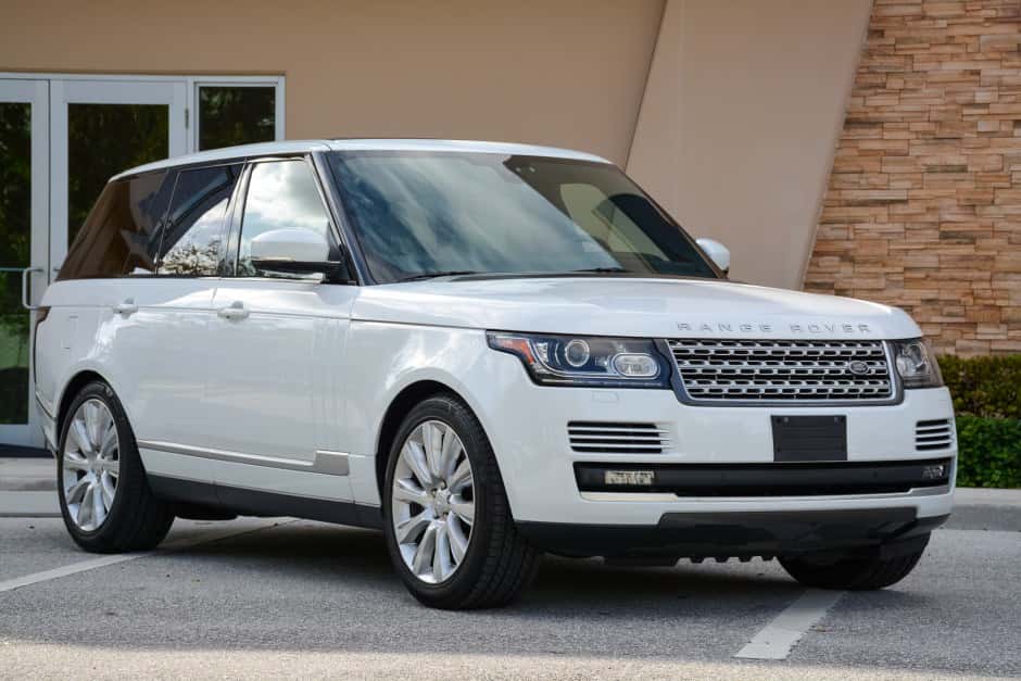2015 Land Rover Range Rover L405 sold for $23,250