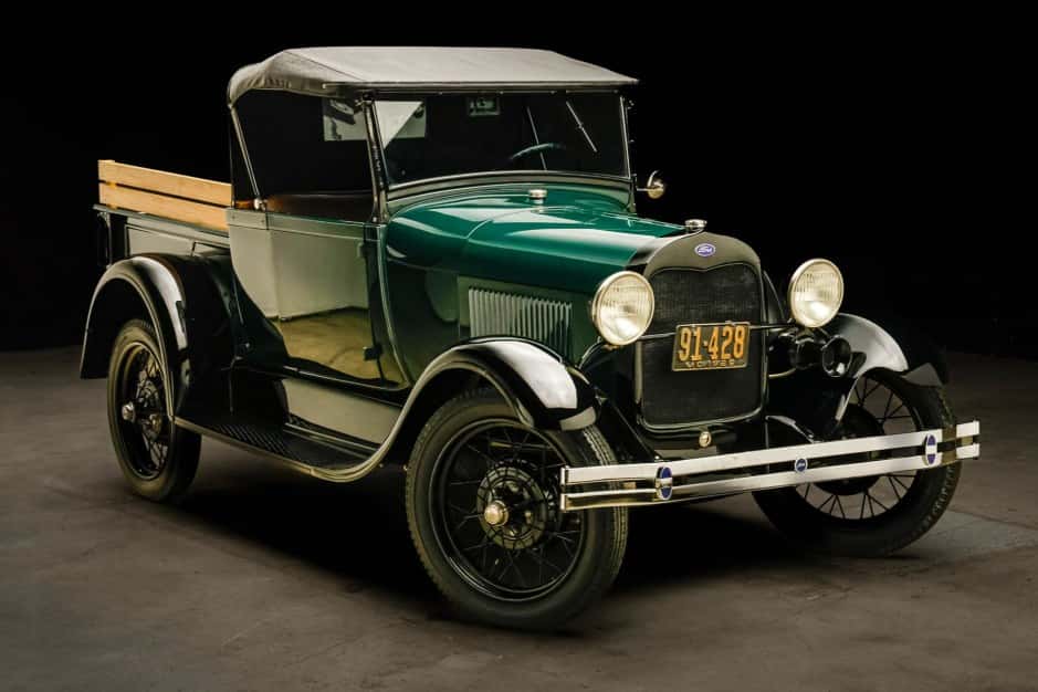 1929 Ford sold for $30,000