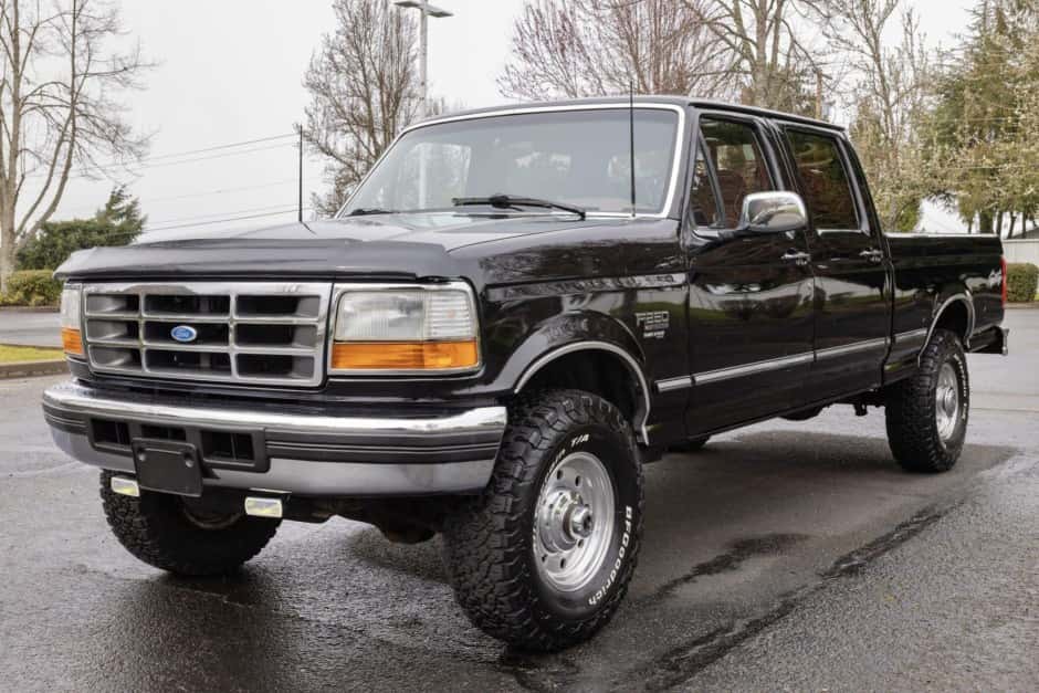 1996 Ford F-Series 1992-1997 sold for $38,000