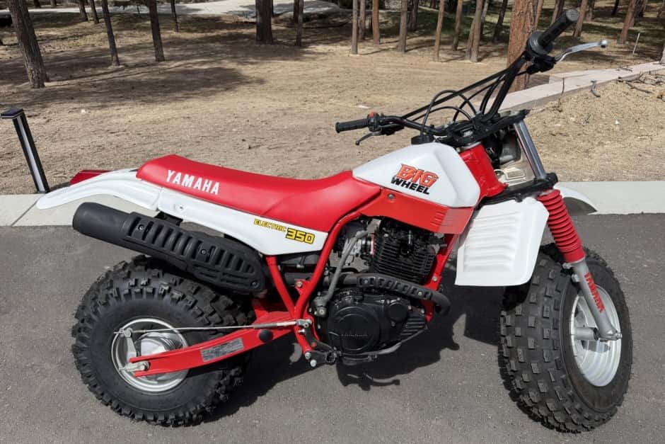 1987 Yamaha sold for $9,000