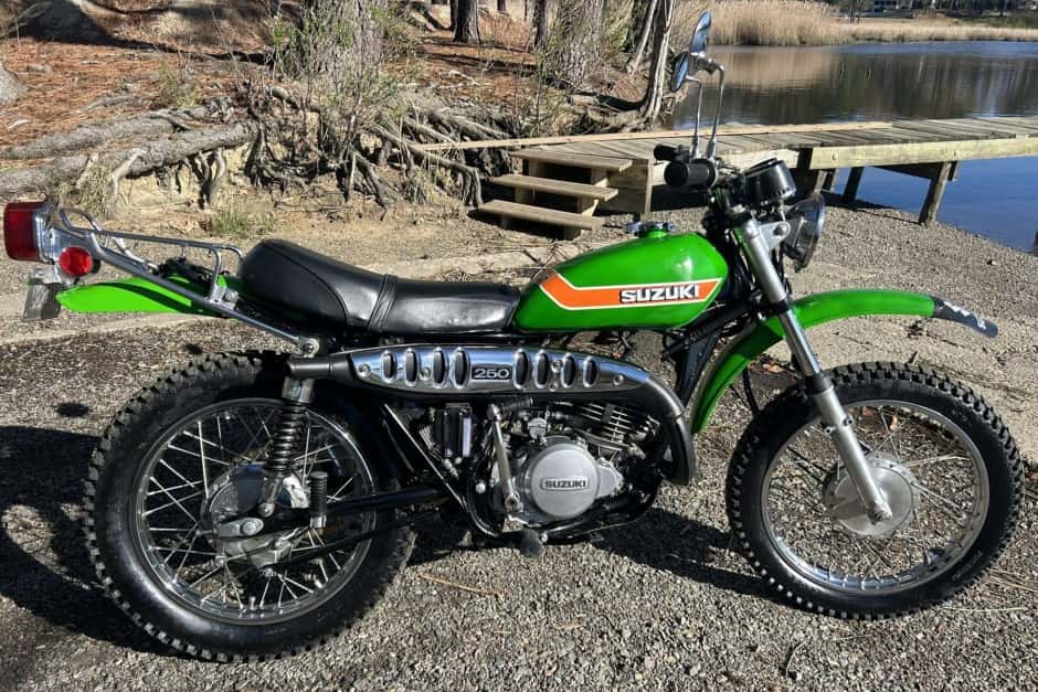 1973 Suzuki TS & TC sold for $5,102