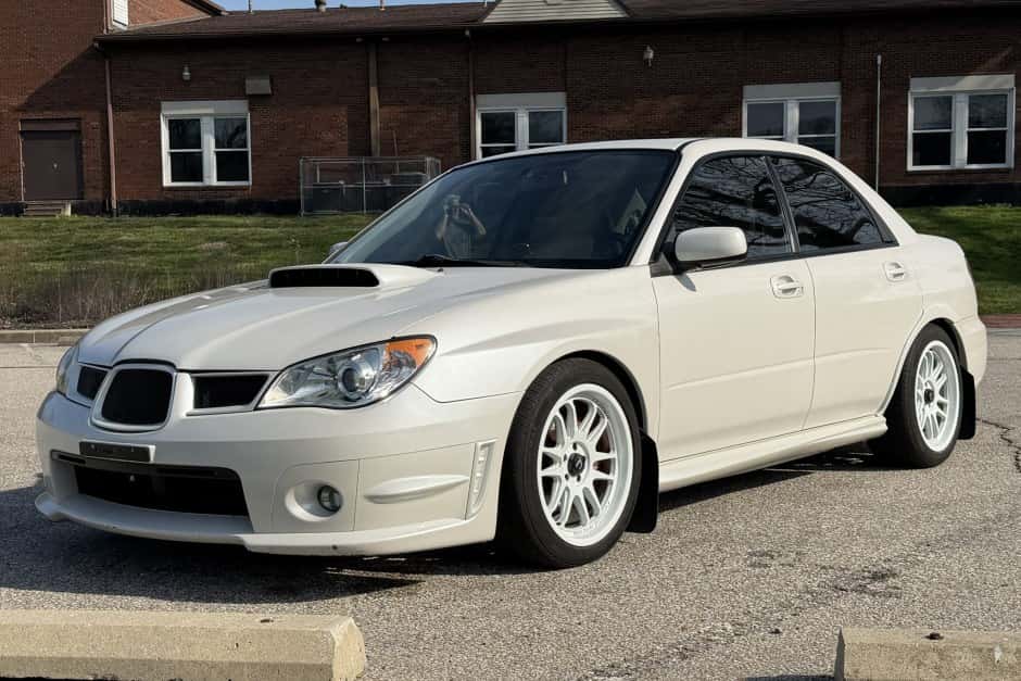 2007 Subaru Impreza WRX sold for $4,100