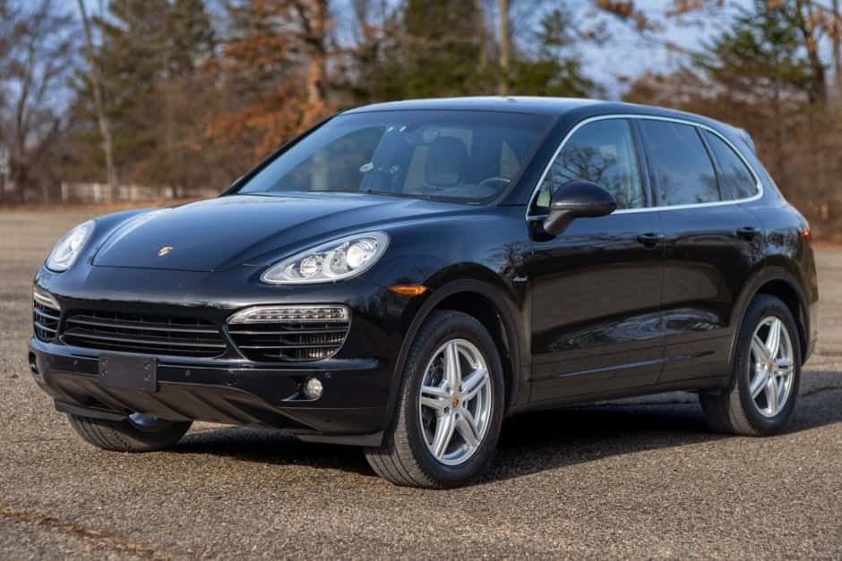 2014 Porsche 958 Cayenne (2011-2018) sold for $19,869