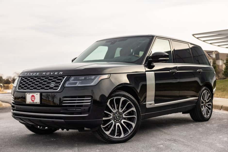 2019 Land Rover Range Rover L405 sold for $51,000