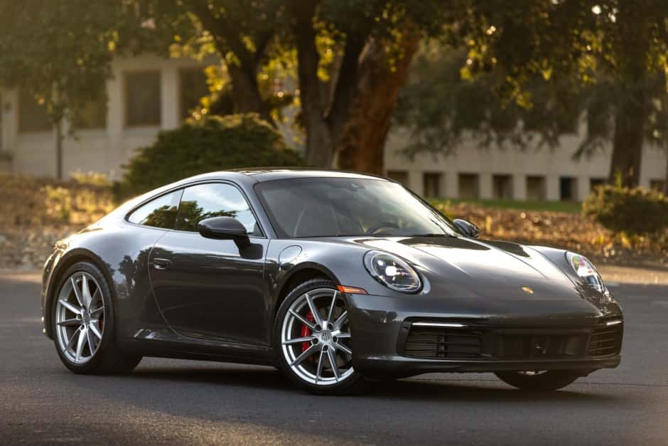 2020 Porsche 992 911 Carrera S sold for $119,000