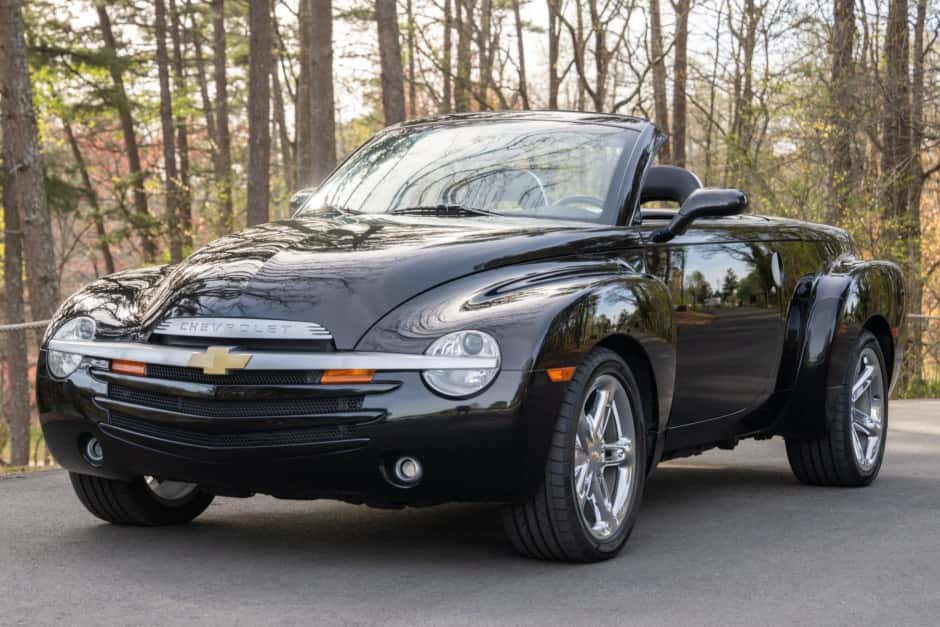 2005 Chevrolet SSR sold for $35,500