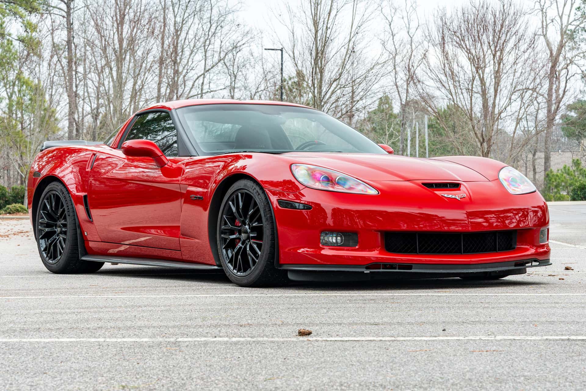 2008 Chevrolet C6 Corvette sold for $55,000