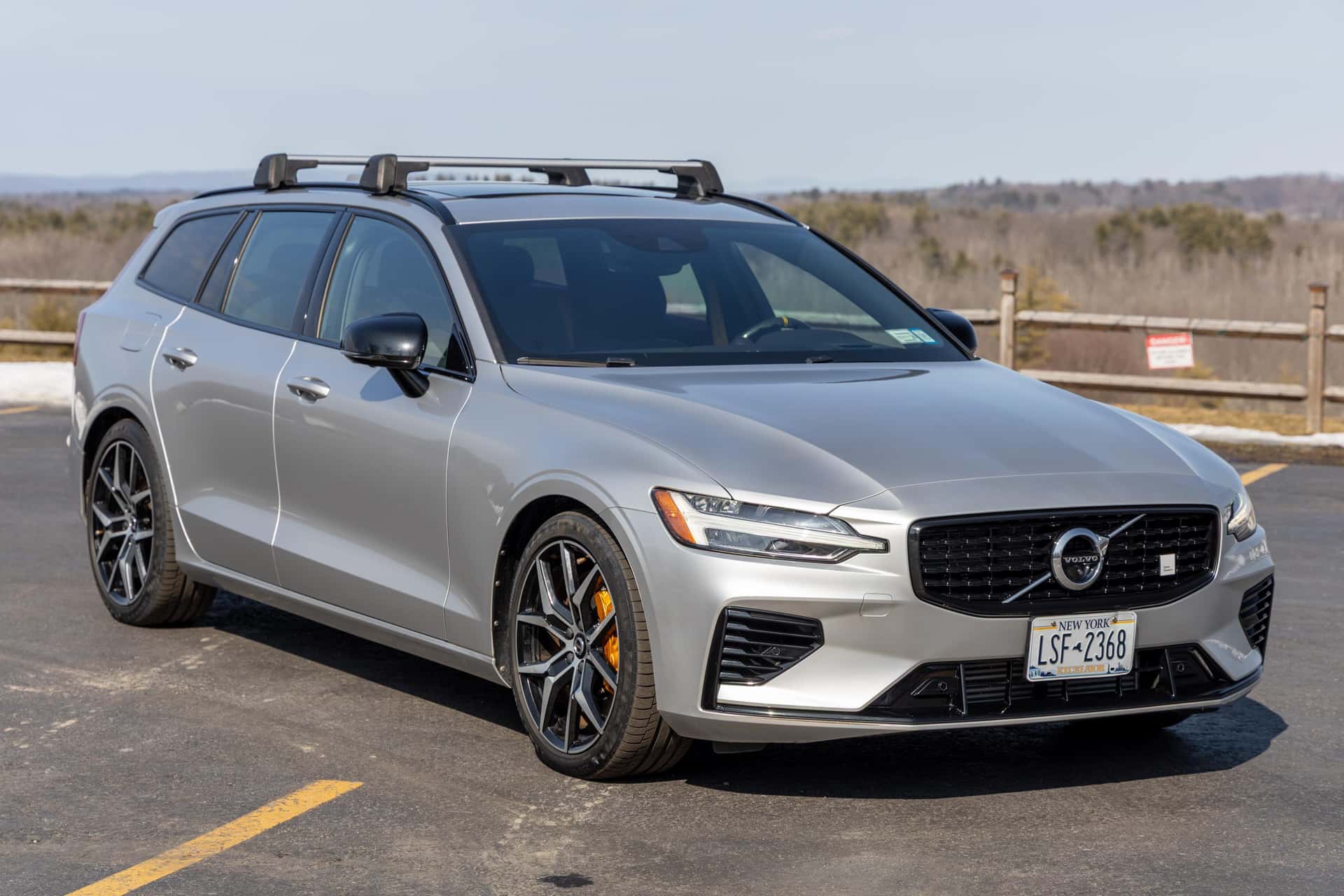 2021 Volvo V60 sold for $51,000