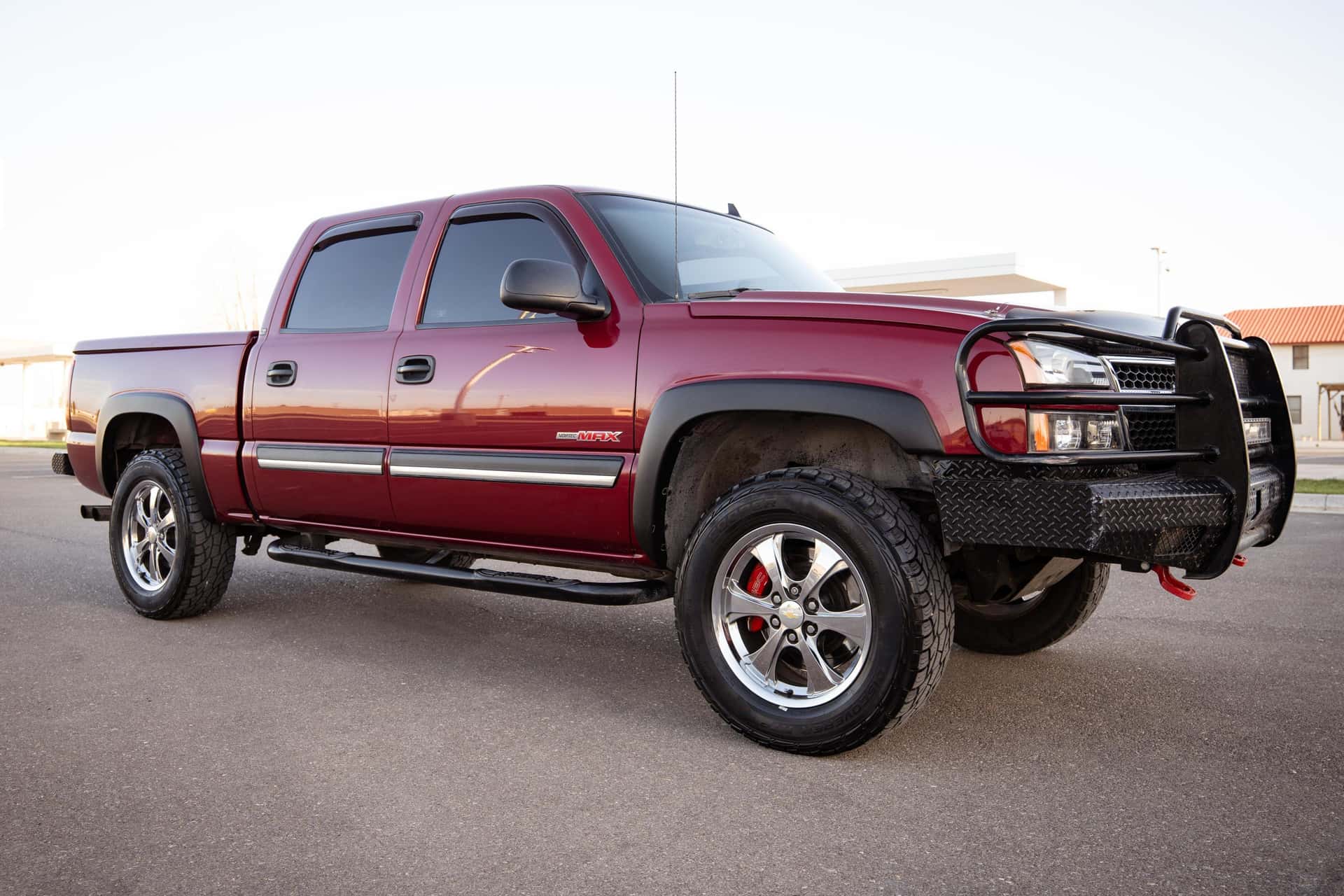 2006 Chevrolet Silverado sold for $16,000