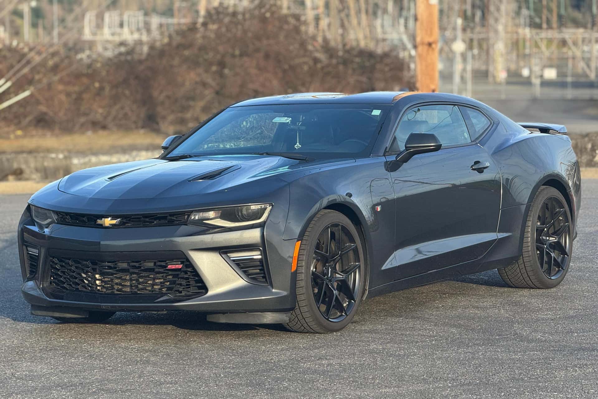 2018 Chevrolet Camaro sold for $21,000