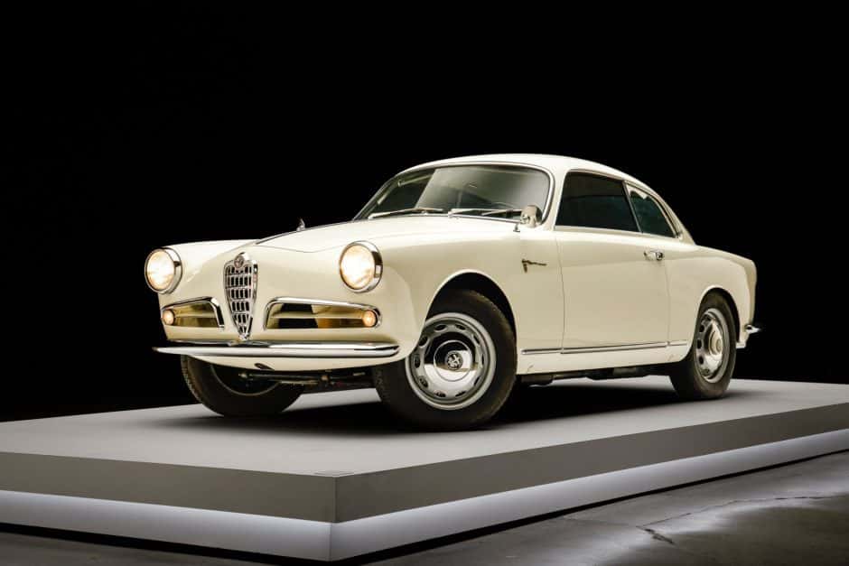 1958 Alfa Romeo 750/101 Series Giulietta & Giulia sold for $76,000