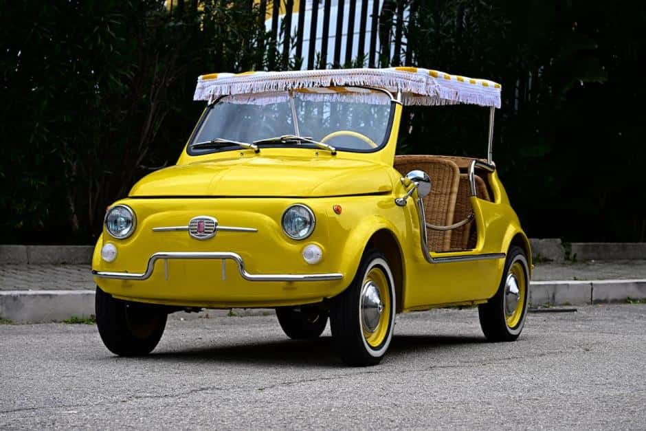 1971 Fiat 500 Jolly sold for €7,500