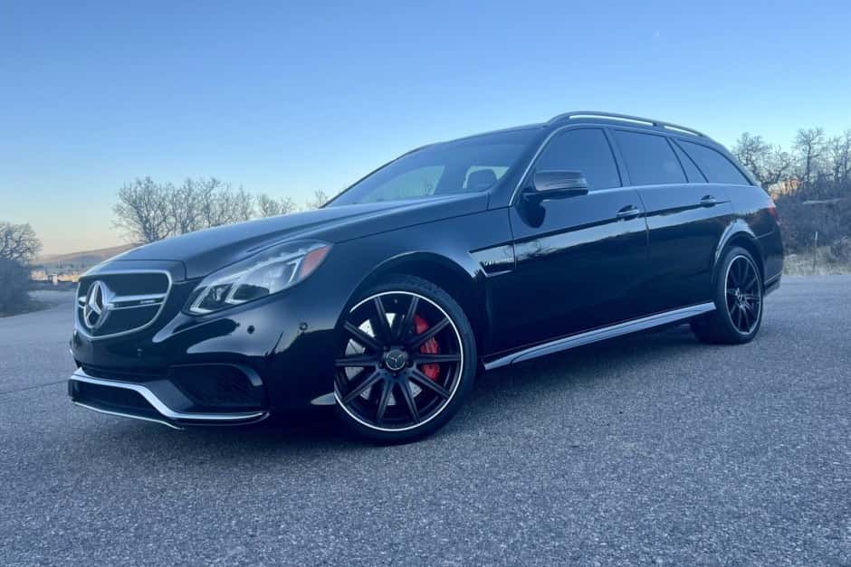 2015 Mercedes-Benz W212 E-Class AMG sold for $49,000